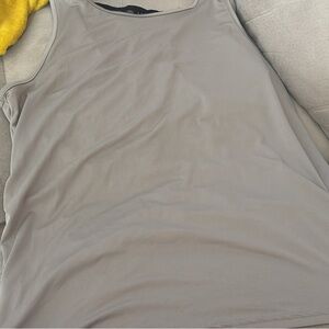 SHEIN Light Gray Tank Top